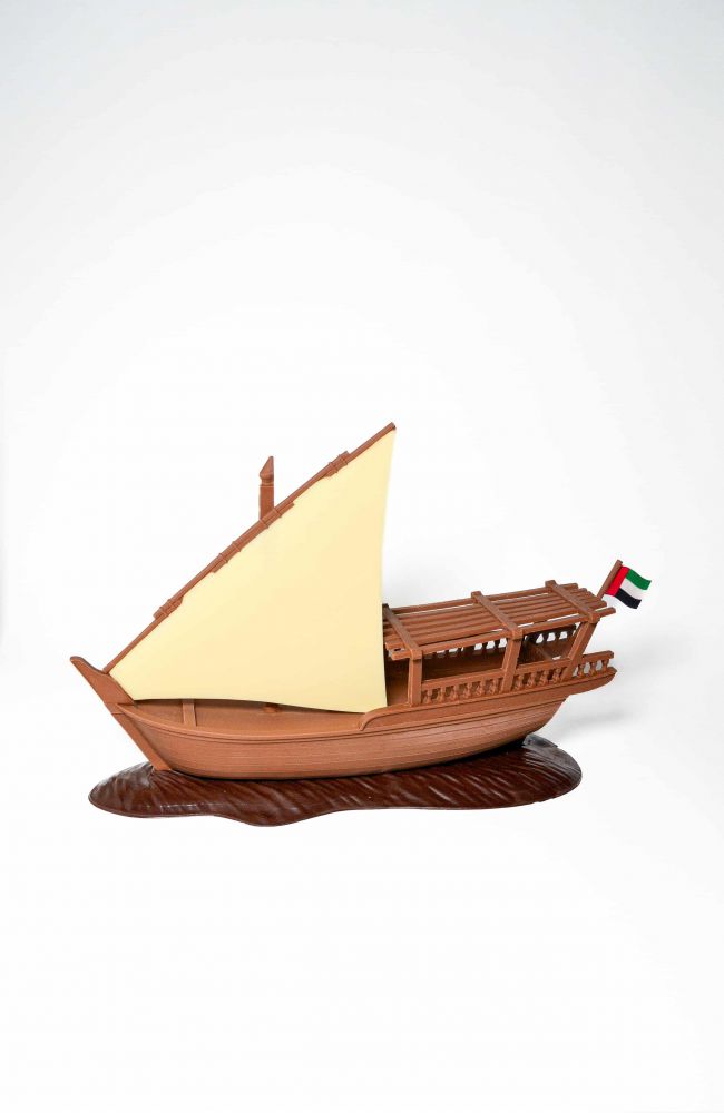 Mandarin Oriental Emirates Palaces - Alexandre Thabard - The Dhow